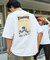THRASHER×FREAK'S STORE 別注 ビッグシルエット バックプリント Tシャツ / Japan Art 【限定展開】