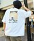 THRASHER×FREAK'S STORE 別注 ビッグシルエット バックプリント Tシャツ / Japan Art 【限定展開】