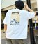 THRASHER×FREAK'S STORE 別注 ビッグシルエット バックプリント Tシャツ / Japan Art 【限定展開】