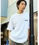THRASHER×FREAK'S STORE 別注 ビッグシルエット バックプリント Tシャツ / Japan Art 【限定展開】