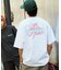 THRASHER×FREAK'S STORE 別注 ビッグシルエット バックプリント Tシャツ / DRAGON 【限定展開】