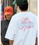 THRASHER×FREAK'S STORE 別注 ビッグシルエット バックプリント Tシャツ / DRAGON 【限定展開】
