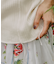 変形ワッフル 半袖ヘンリーネック Tシャツ