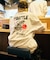 牛カツ京都勝牛×FREAK'S STORE 別注 ビッグシルエット バックプリント Tシャツ / JAPAN ART 【限定展開】