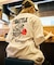牛カツ京都勝牛×FREAK'S STORE 別注 ビッグシルエット バックプリント Tシャツ / JAPAN ART 【限定展開】