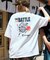 牛カツ京都勝牛×FREAK'S STORE 別注 ビッグシルエット バックプリント Tシャツ / JAPAN ART 【限定展開】