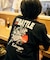 牛カツ京都勝牛×FREAK'S STORE 別注 ビッグシルエット バックプリント Tシャツ / JAPAN ART 【限定展開】