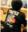 牛カツ京都勝牛×FREAK'S STORE 別注 ビッグシルエット バックプリント Tシャツ / JAPAN ART 【限定展開】