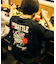 牛カツ京都勝牛×FREAK'S STORE 別注 ビッグシルエット バックプリント Tシャツ / JAPAN ART 【限定展開】