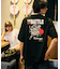 牛カツ京都勝牛×FREAK'S STORE 別注 ビッグシルエット バックプリント Tシャツ / JAPAN ART 【限定展開】