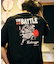牛カツ京都勝牛×FREAK'S STORE 別注 ビッグシルエット バックプリント Tシャツ / JAPAN ART 【限定展開】