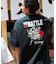 牛カツ京都勝牛×FREAK'S STORE 別注 ビッグシルエット バックプリント Tシャツ / JAPAN ART 【限定展開】