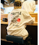 牛カツ京都勝牛×FREAK'S STORE 別注 ビッグシルエット バックプリント Tシャツ / JAPAN ART 【限定展開】