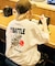 牛カツ京都勝牛×FREAK'S STORE 別注 ビッグシルエット バックプリント Tシャツ / JAPAN ART 【限定展開】