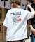 牛カツ京都勝牛×FREAK'S STORE 別注 ビッグシルエット バックプリント Tシャツ / JAPAN ART 【限定展開】