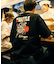 牛カツ京都勝牛×FREAK'S STORE 別注 ビッグシルエット バックプリント Tシャツ / JAPAN ART 【限定展開】