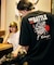 牛カツ京都勝牛×FREAK'S STORE 別注 ビッグシルエット バックプリント Tシャツ / JAPAN ART 【限定展開】