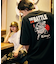 牛カツ京都勝牛×FREAK'S STORE 別注 ビッグシルエット バックプリント Tシャツ / JAPAN ART 【限定展開】