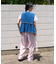 ペプラムギャザーベスト＜セットアップ対応＞