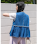 ペプラムギャザーベスト＜セットアップ対応＞
