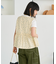 ペプラムギャザーベスト＜セットアップ対応＞