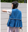 ペプラムギャザーベスト＜セットアップ対応＞