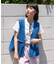 ペプラムギャザーベスト＜セットアップ対応＞