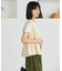 ペプラムギャザーベスト＜セットアップ対応＞