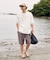 【Beach & Festival】トラベル ウェービングショーツ