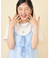 【セットアイテム】チュールキャミソール Tシャツセット