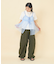 【セットアイテム】チュールキャミソール Tシャツセット