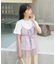 【セットアイテム】チュールキャミソール Tシャツセット