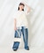 【セットアイテム】チュールキャミソール Tシャツセット