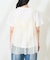 【セットアイテム】チュールキャミソール Tシャツセット