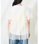 【セットアイテム】チュールキャミソール Tシャツセット