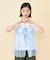 【セットアイテム】チュールキャミソール Tシャツセット