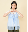 【セットアイテム】チュールキャミソール Tシャツセット