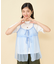 【セットアイテム】チュールキャミソール Tシャツセット