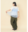 【セットアイテム】チュールキャミソール Tシャツセット