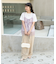 【セットアイテム】チュールキャミソール Tシャツセット