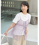 【セットアイテム】チュールキャミソール Tシャツセット