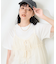 【セットアイテム】チュールキャミソール Tシャツセット