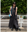 別注 ZERO-TEX Vネックフレアシップワンピース