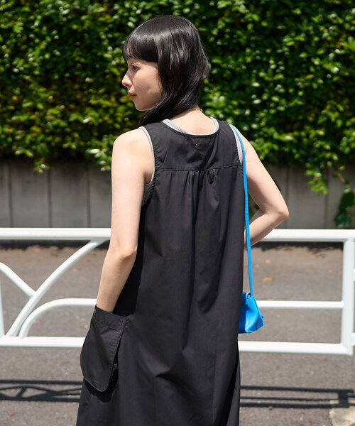 別注 ZERO-TEX Vネックフレアシップワンピース｜フリークスストアの