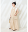 別注 ZERO-TEX Vネックフレアシップワンピース