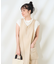 別注 ZERO-TEX Vネックフレアシップワンピース
