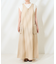 別注 ZERO-TEX Vネックフレアシップワンピース
