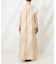 別注 ZERO-TEX Vネックフレアシップワンピース