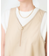 別注 ZERO-TEX Vネックフレアシップワンピース