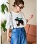 dog サガラ 刺繍 半袖 Tシャツ【限定展開】